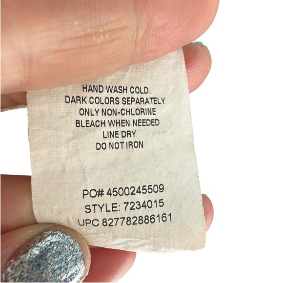 Speedo Solid Shirred Tank One Piece Black size 16 - Picture 10 of 12